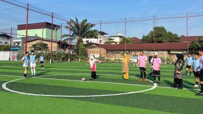 Gelar Perlombaan Sambut HUT RI ke-80, Direktur RS Haji Tekankan Sportivitas dan Silaturahmi