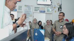 Menuju Implementasi UHC Prioritas, Dinas Kesehatan Sumut dan BPJS Kesehatan Supervisi Fasilitas Kesehatan