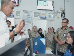 Menuju Implementasi UHC Prioritas, Dinas Kesehatan Sumut dan BPJS Kesehatan Supervisi Fasilitas Kesehatan