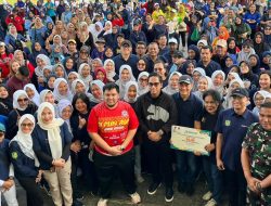 Peringati HKN Ke-6, Dinkes Medan Gelar CKG dan Aksi Donor Darah Kader Posyandu