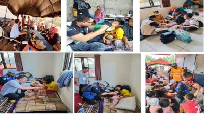 Dinas Kesehatan Sumut Turunkan Tim Untuk Penanganan Bencana di 17 Daerah