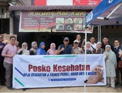 BPJS Kesehatan Buka Posko Layanan Kesehatan Gratis bagi Korban Bencana Aceh dan Sumut