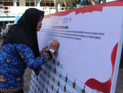 Penandatanganan Komitmen Bersama Zona Integritas, Langkah Perwakilan BKKBN Sumut Menuju WBK