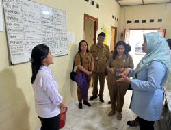 Kaper BKKBN Sumut Monitoring Distribusi MBG  ke SPPG Balige