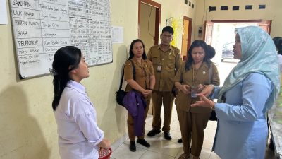 Kaper BKKBN Sumut Monitoring Distribusi MBG  ke SPPG Balige