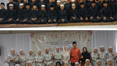 Jalin Silaturahim, Keluarga Besar Perguruan Mamiyai Al-Ittihadiyah Buka Puasa Bersama dan Sholat Tarawih Ramadhan 1447 H