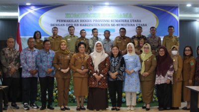 Perkuat Integrasi Kinerja Bangga Kencana 2026, BKKBN Sumut dan OPD KB se-Sumatera Utara Sepakati Komitmen