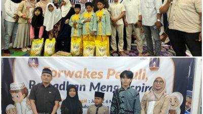 Forwakes Gelar Buka Puasa Bersama Anak Yatim Piatu