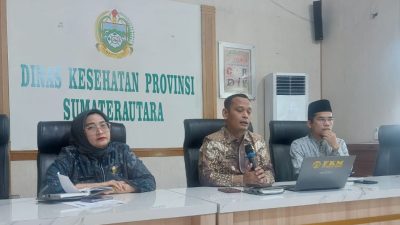 Dinkes Sumut Kembangkan Puskesmas Rawat Inap Plus