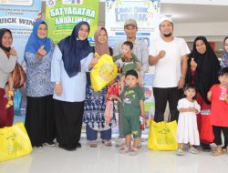 Temani Pemudik di Stasiun KA Medan, BKKBN Sumut Hadirkan Layanan Kesehatan dan Konseling
