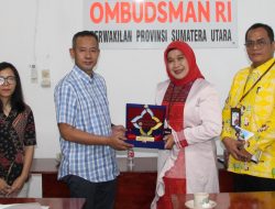 Kemendukbangga/BKKBN Sumut Audiensi dengan Ombudsman Sumut