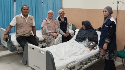 RSU Haji Medan Siaga Penuh Layani Kesehatan Calon Jemaah Haji