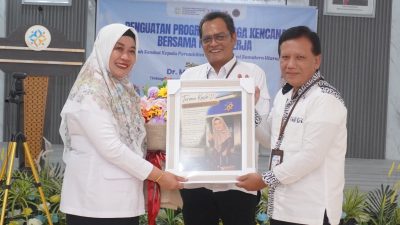 Pisah Sambut Kaper BKKBN Sumut Hangat dan Penuh Haru
