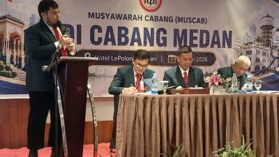 dr Galdy Wafie Pimpin IDI Medan Periode 2026-2029