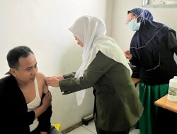 RSU Haji Medan Targetkan 900 Tenaga Medis dan Kesehatan Diberikan Vaksin Campak