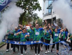 BPJS Kesehatan dan USU Gelar Fun Run, Dorong Peserta Prolanis Terapkan Hidup Sehat