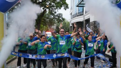 BPJS Kesehatan dan USU Gelar Fun Run, Dorong Peserta Prolanis Terapkan Hidup Sehat