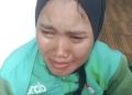Wanita pengemudi ojol ditabrak angkot, motornya dicuri