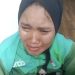 Wanita pengemudi ojol ditabrak angkot, motornya dicuri