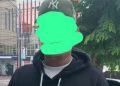 Wajah terduga pelaku pencurian motor wanita pengemudi ojol terekam CCTV