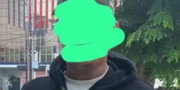 Wajah terduga pelaku pencurian motor wanita pengemudi ojol terekam CCTV