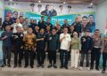 Foto bersama JMSI Sumut usai pelantikan pengurus JMSI Sergai dan T.Tinggi, Sabtu (18/7/2026).