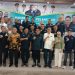 Foto bersama JMSI Sumut usai pelantikan pengurus JMSI Sergai dan T.Tinggi, Sabtu (18/7/2026).
